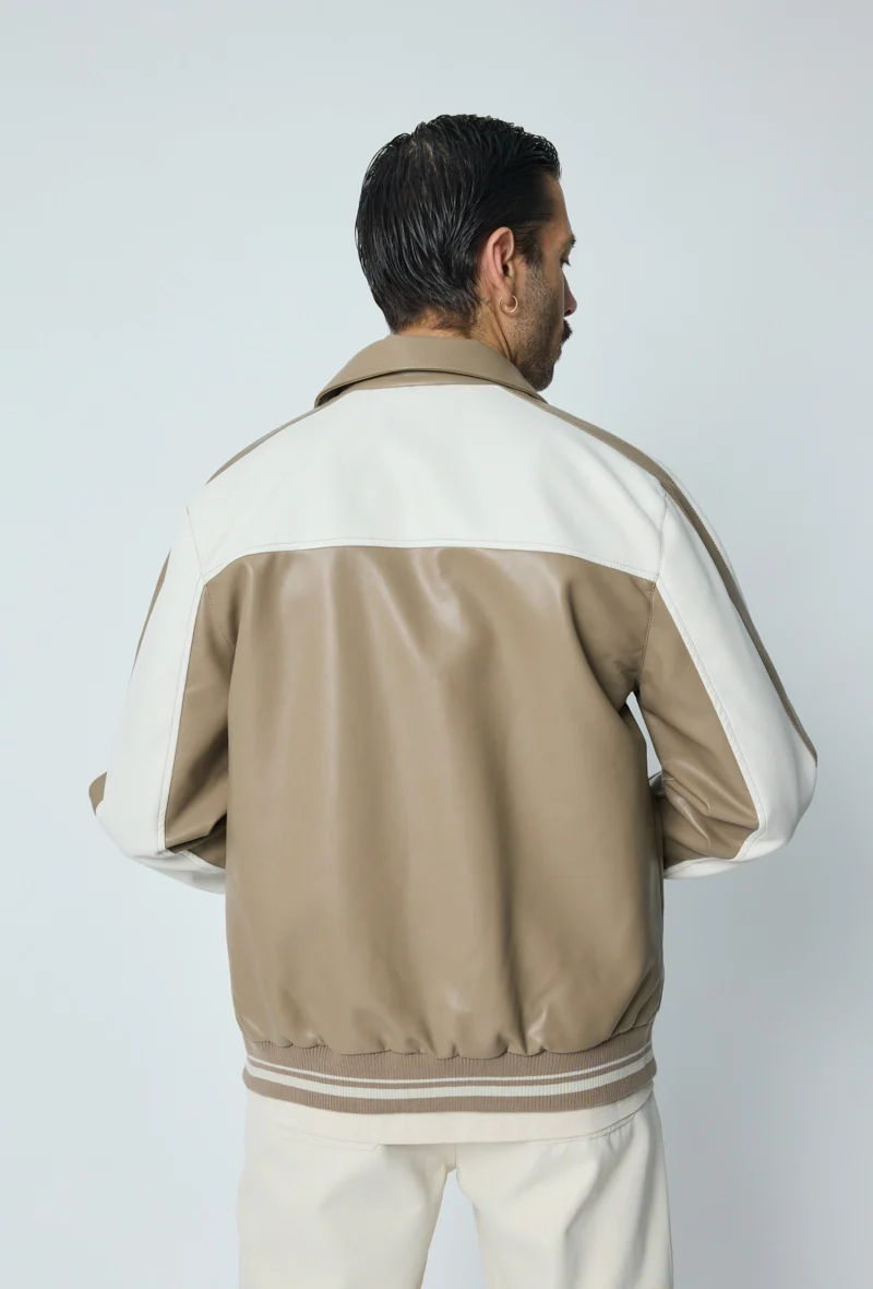 Veste bi-couleur courte - Image 15