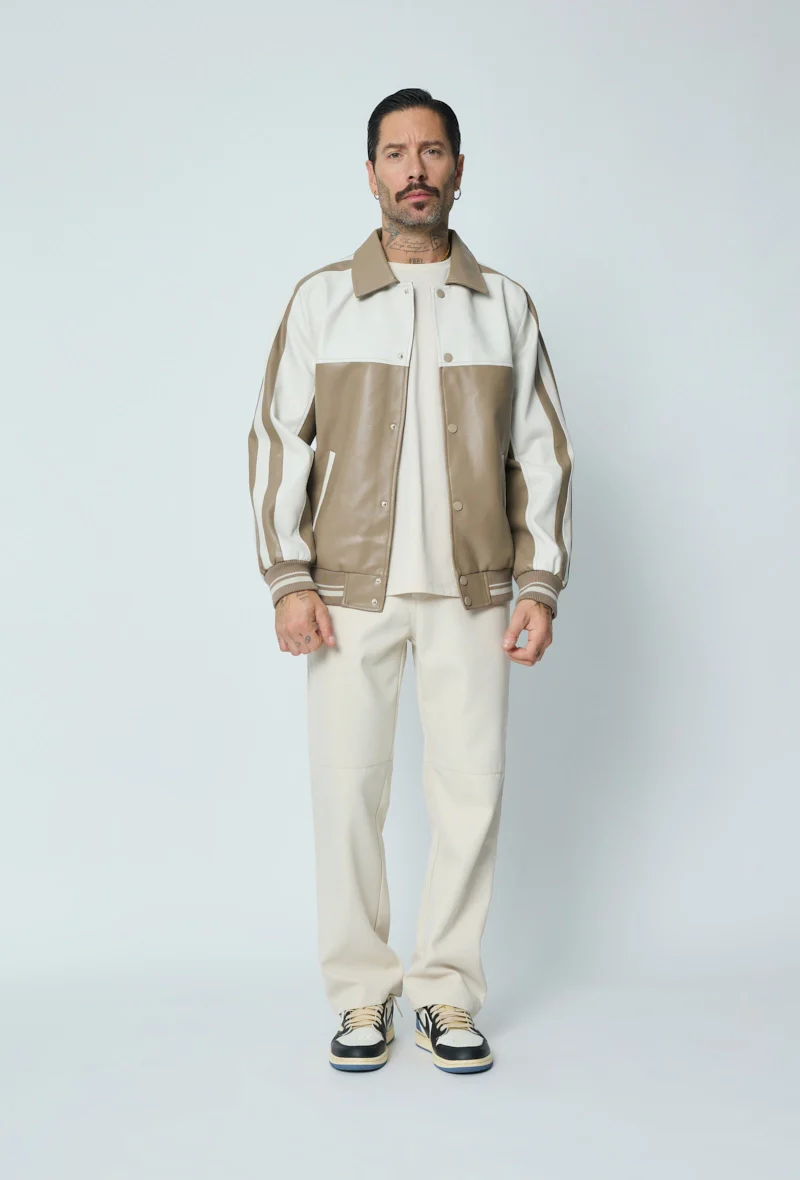 Veste bi-couleur courte - Image 16
