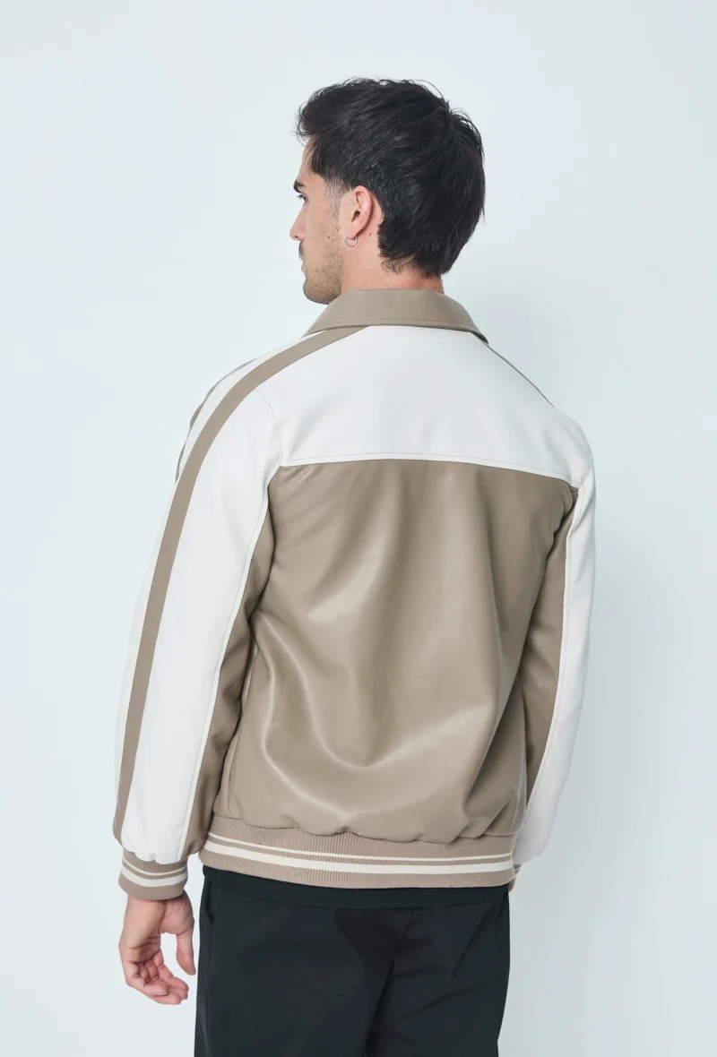 Veste bi-couleur courte - Image 9