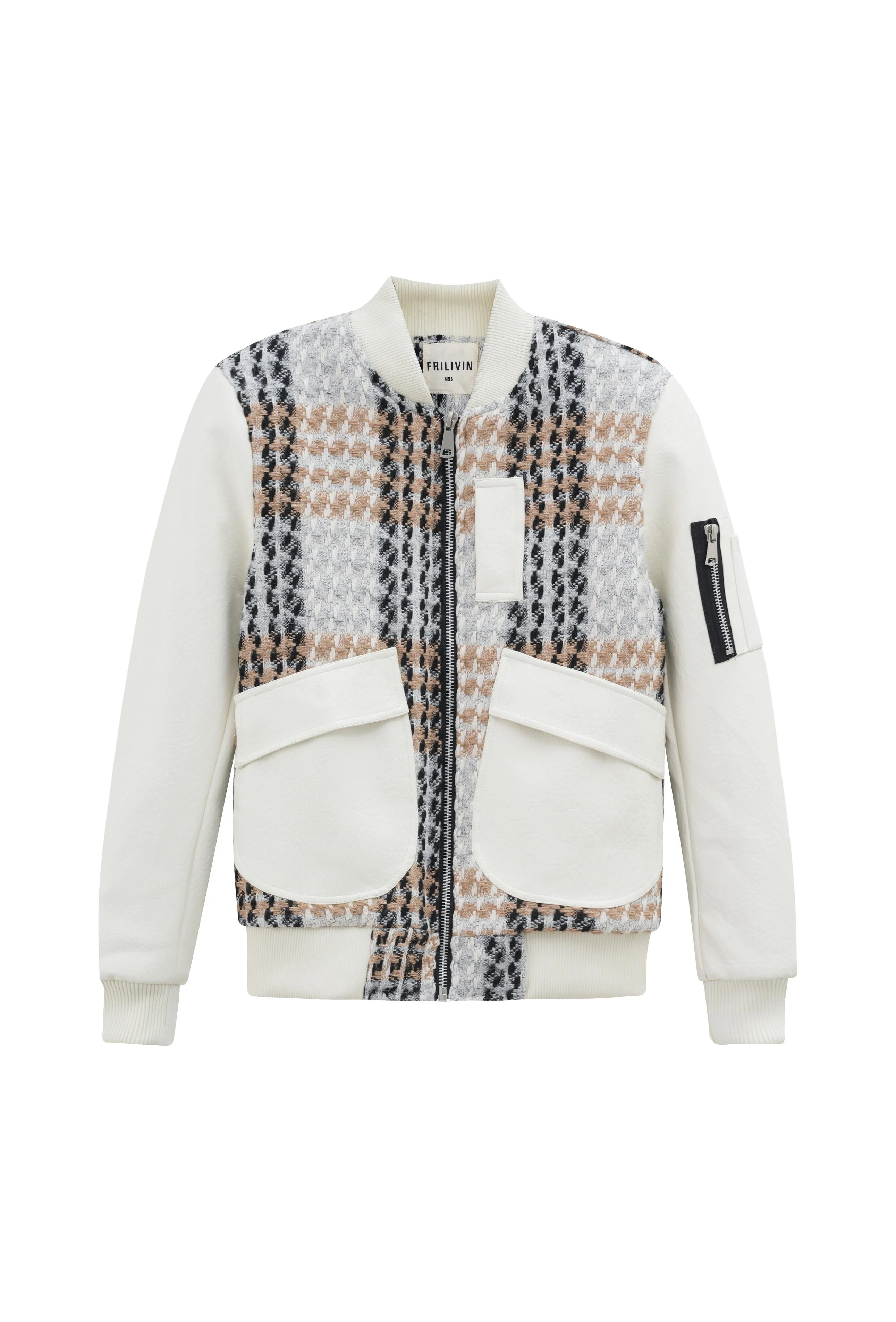 Veste bi matière - Image 15
