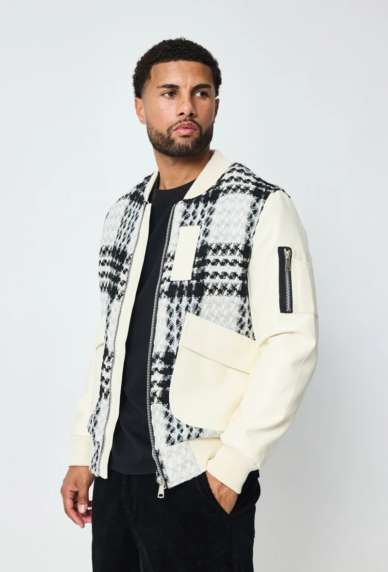 Veste bi matière - Image 2