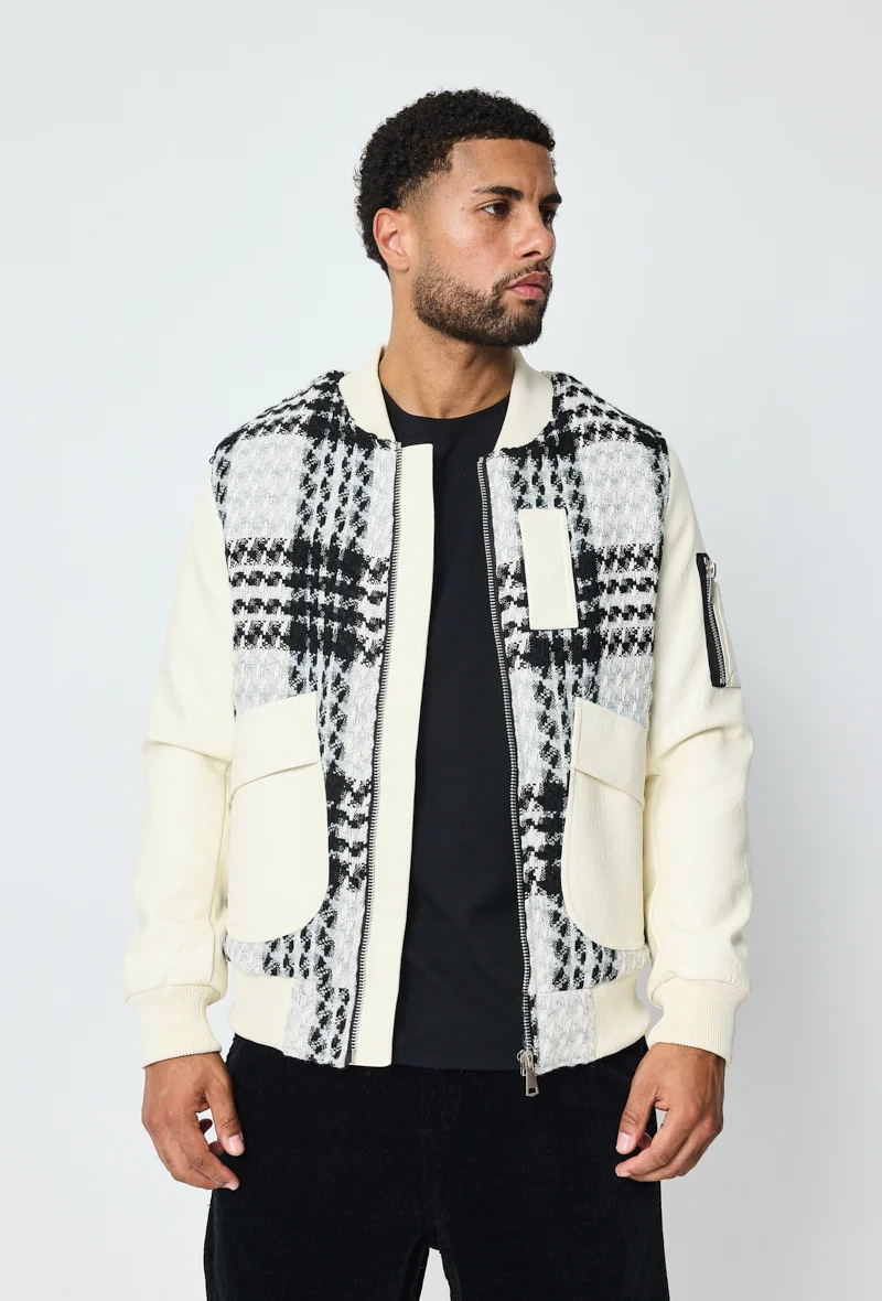 Veste bi matière - Image 3