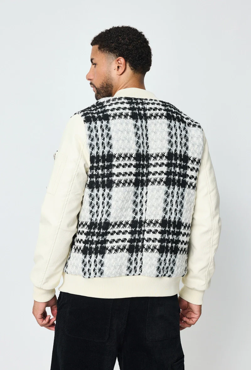 Veste bi matière - Image 5