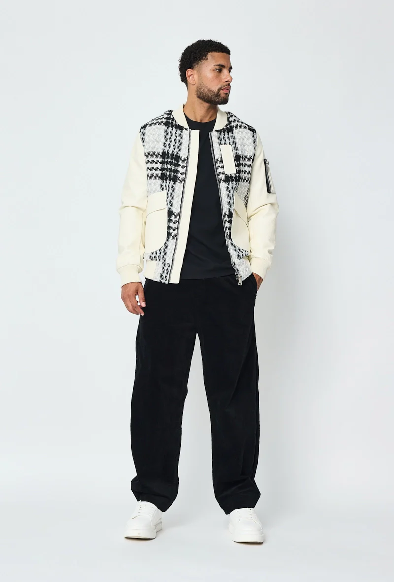 Veste bi matière - Image 6