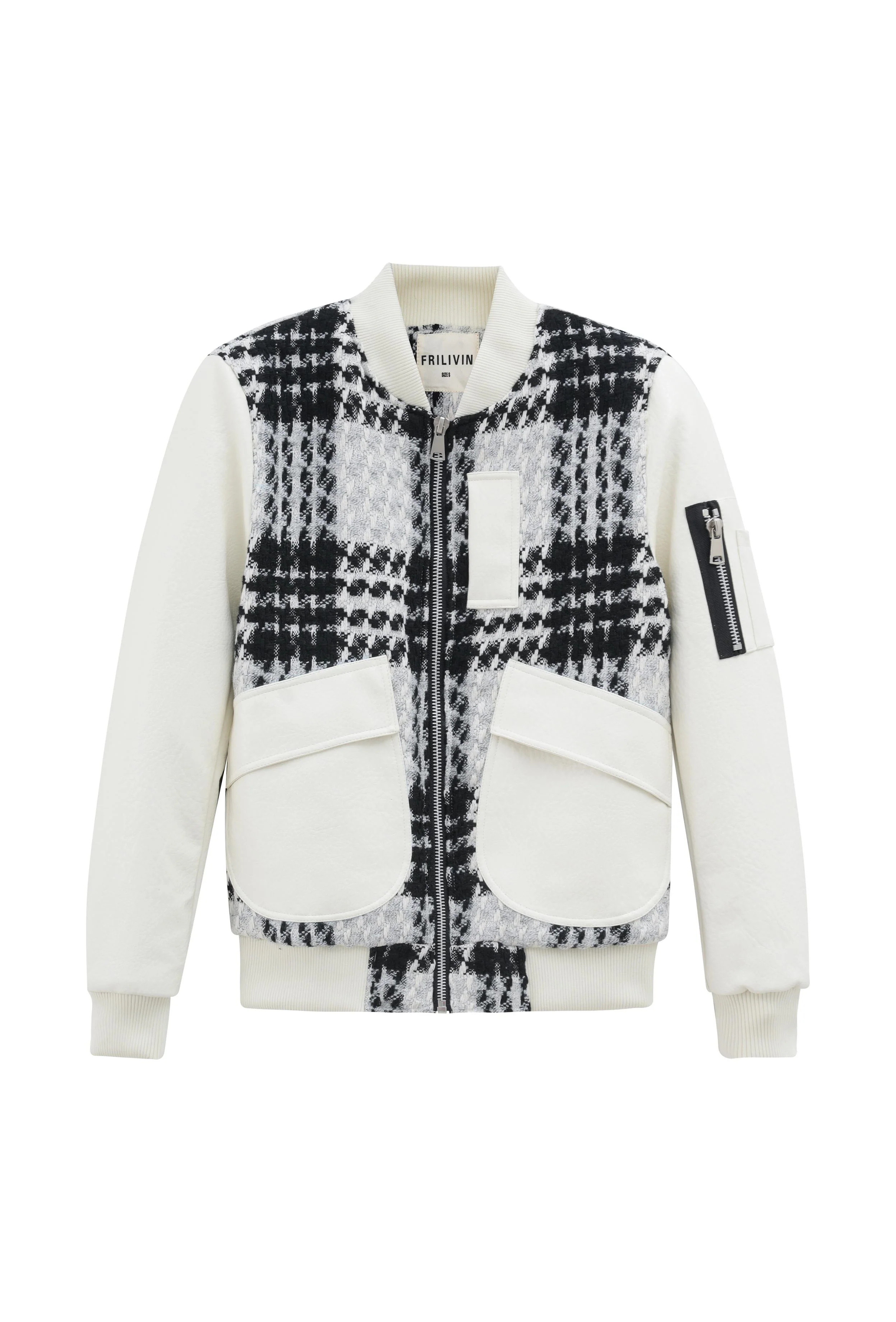 Veste bi matière - Image 7