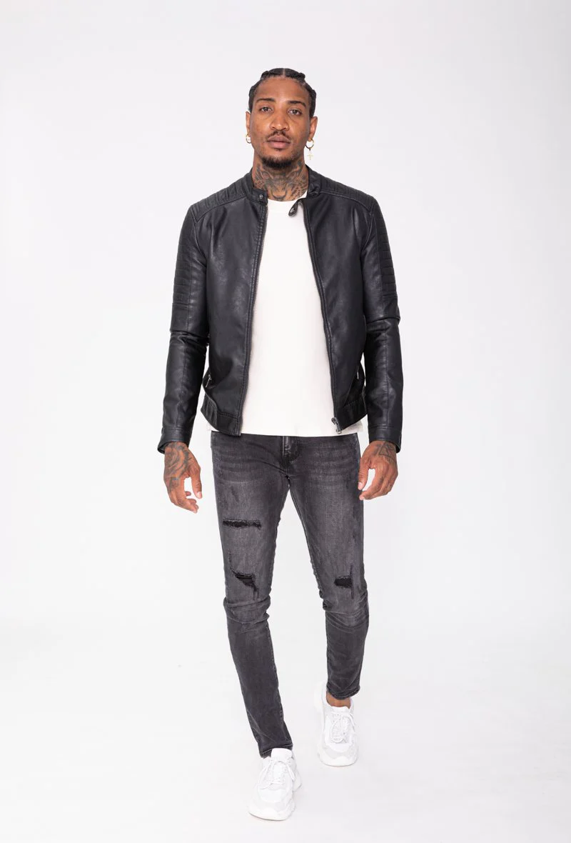 Veste biker - Image 5