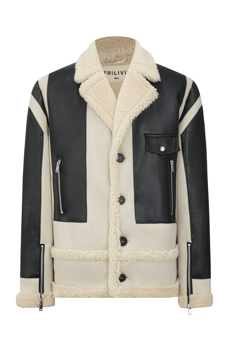 Veste bombardier aviateur - Image 2