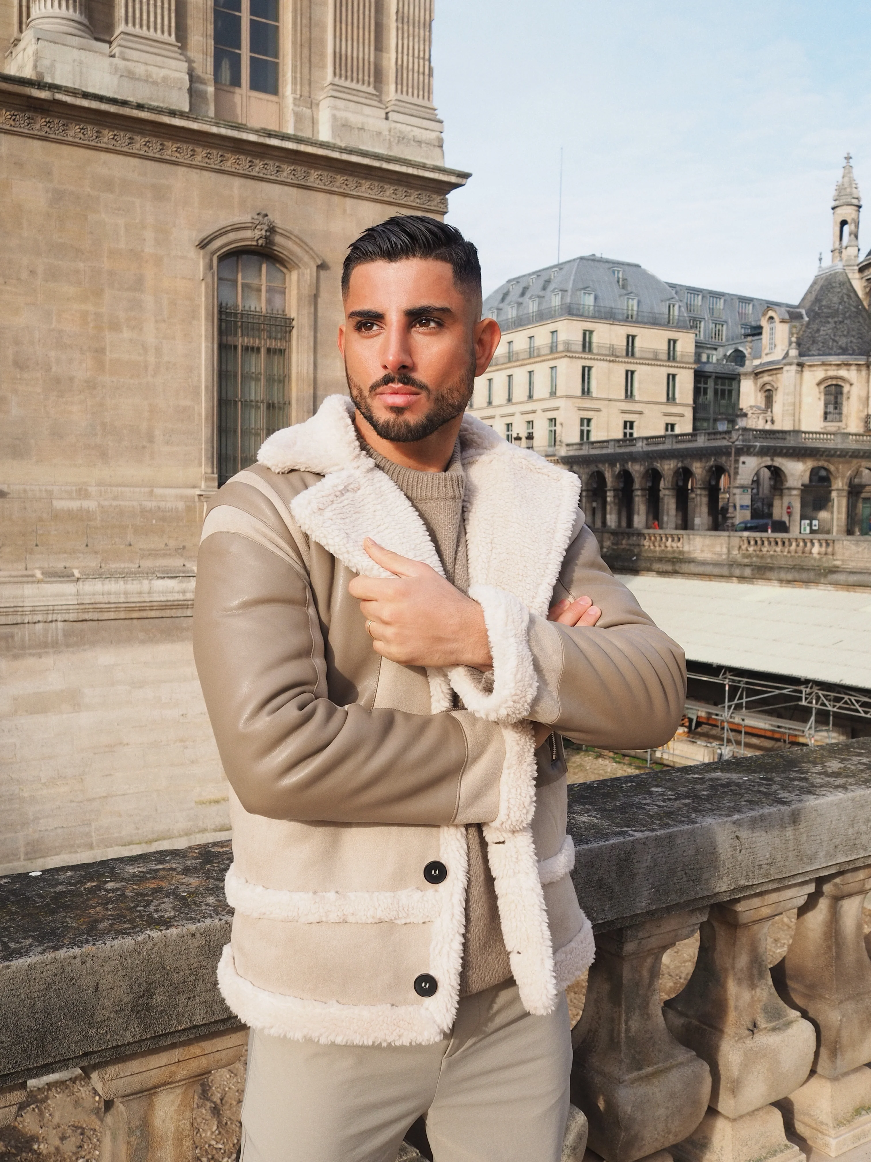 Veste bombardier aviateur - Image 6