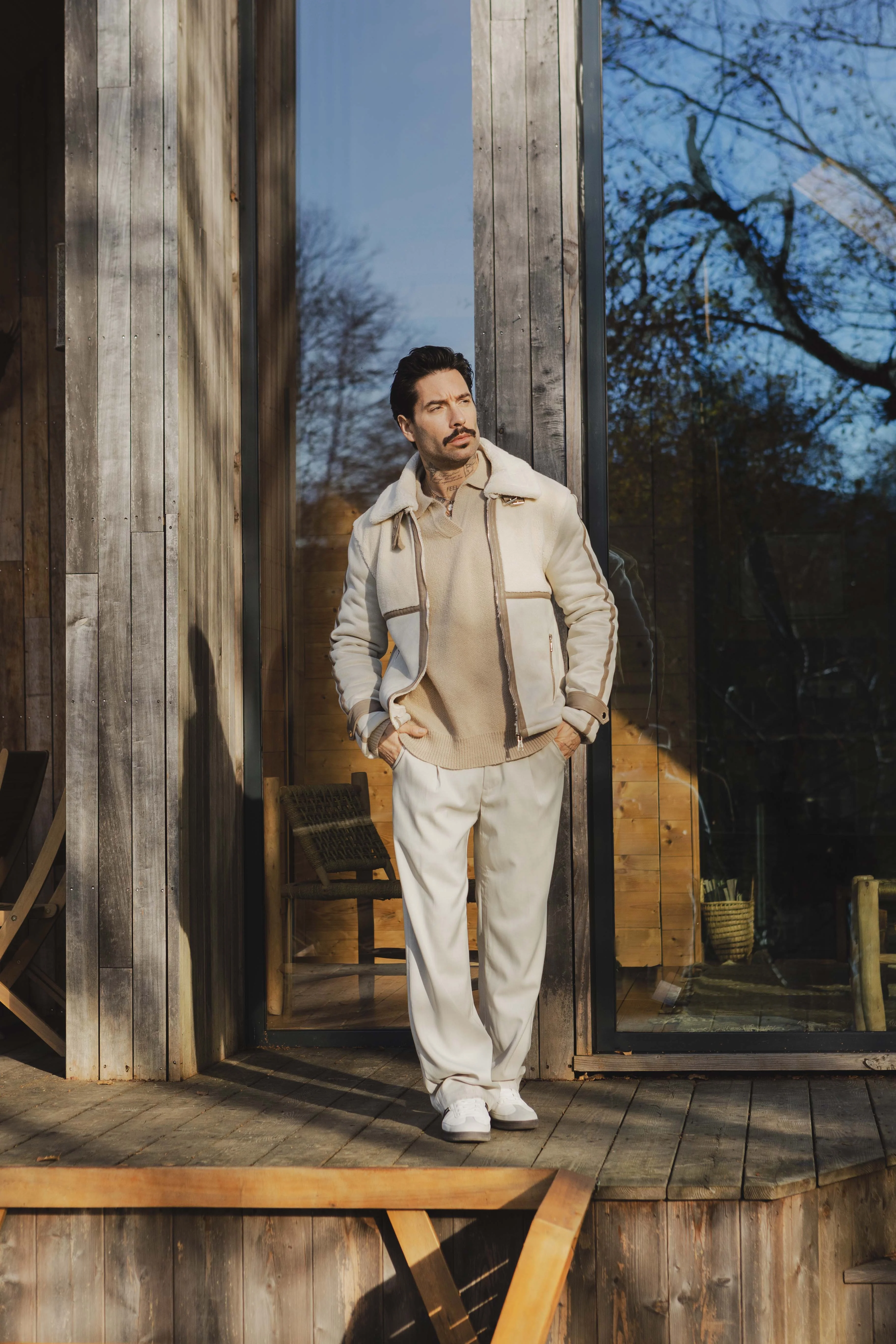 Veste bombardier aviateur - Image 3