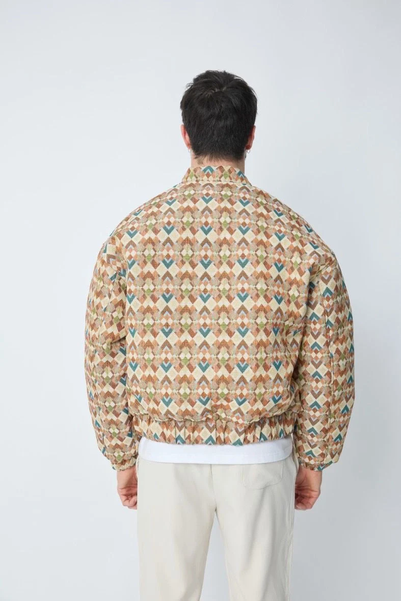 Veste bomber à motifs colorés - Image 4