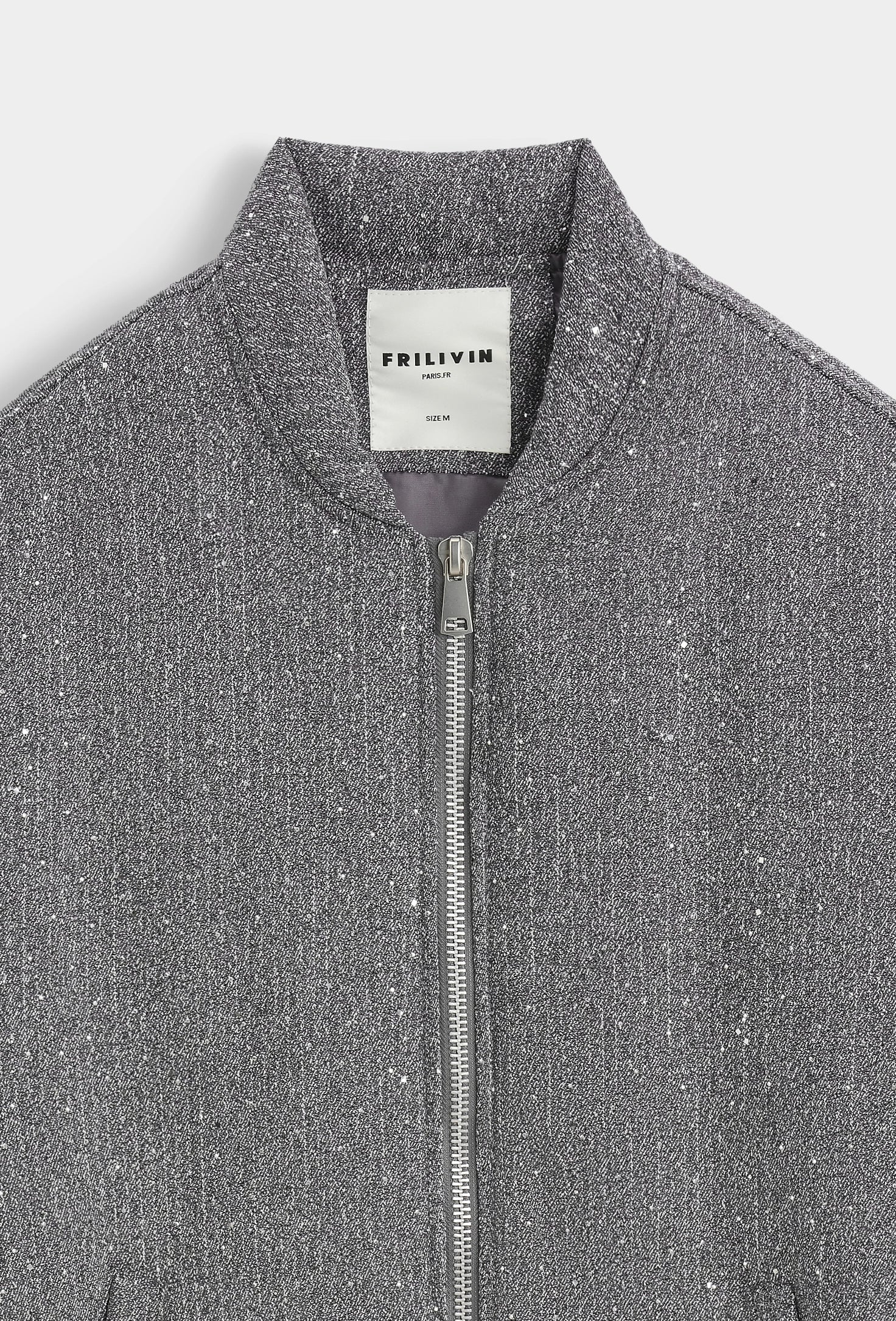 Veste bomber confort et élégance décontractée - Image 2