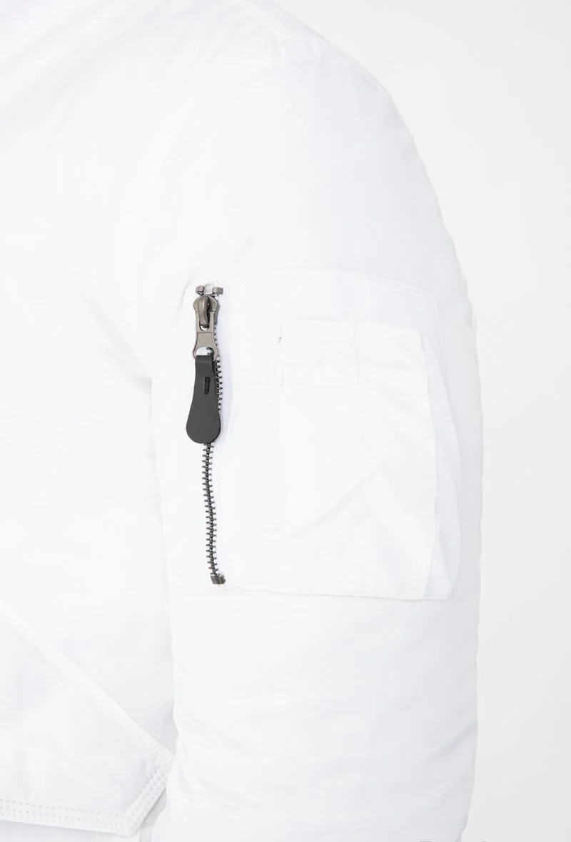 Veste bombers à capuche - Image 4