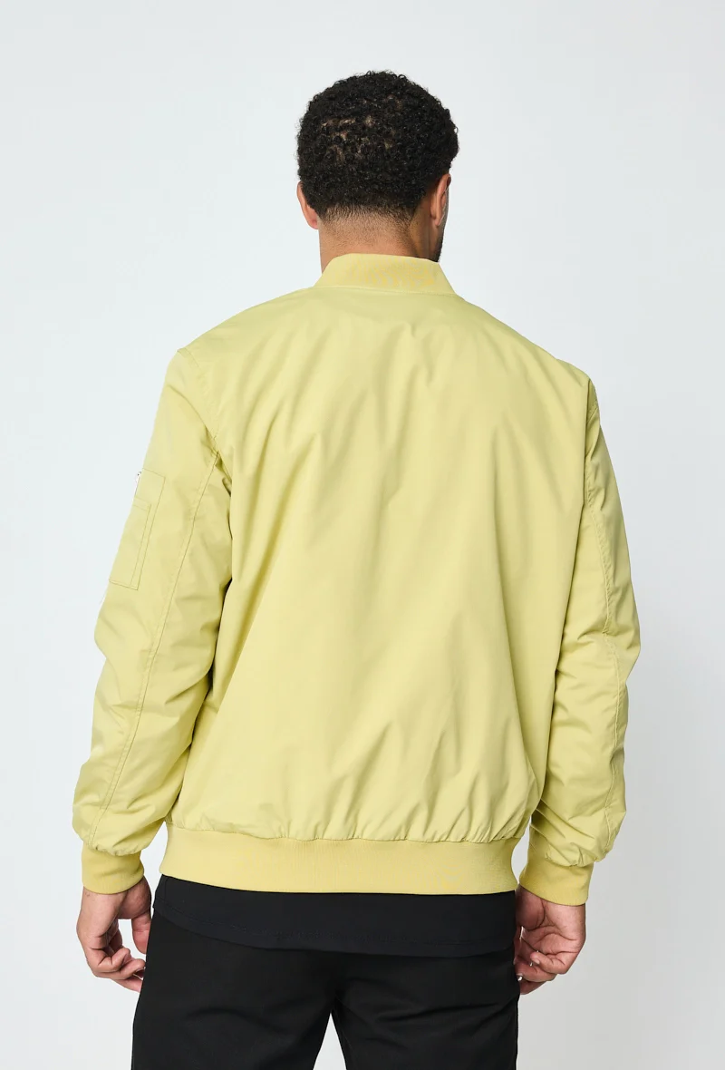 Veste bombers à col revers - Image 10
