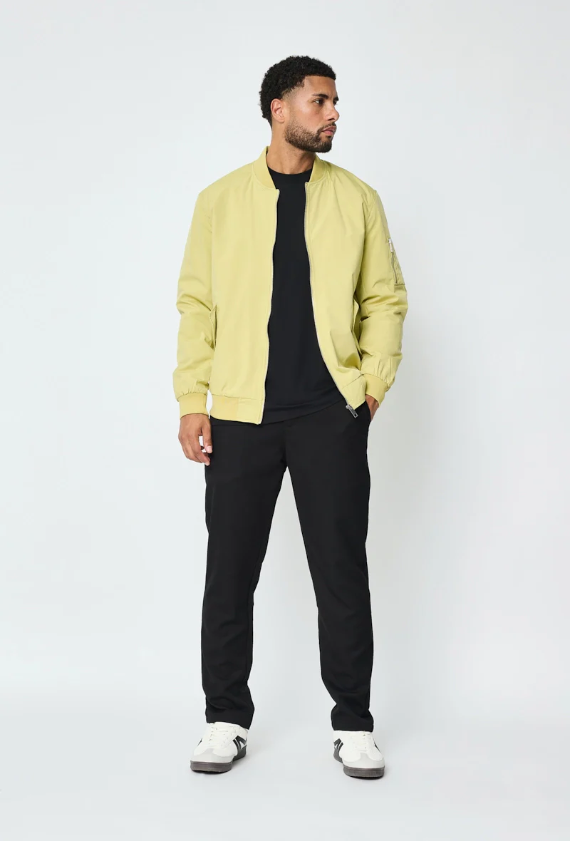 Veste bombers à col revers - Image 11