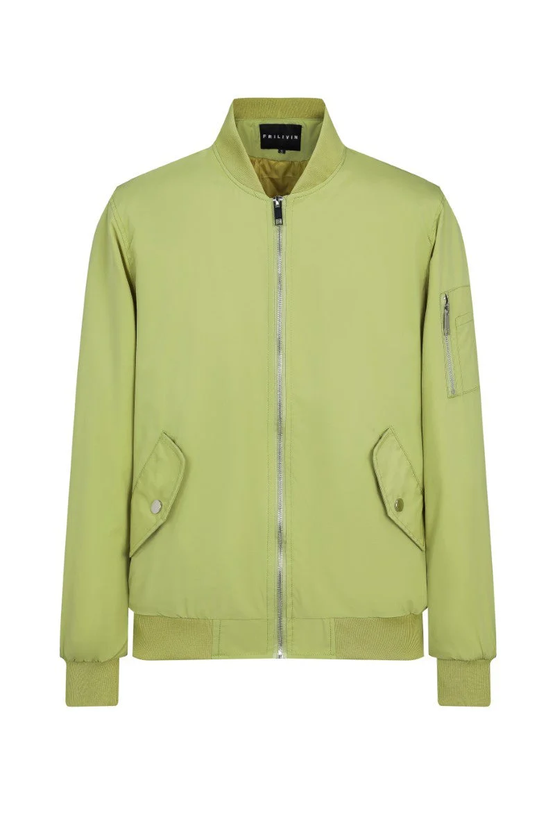 Veste bombers à col revers - Image 12