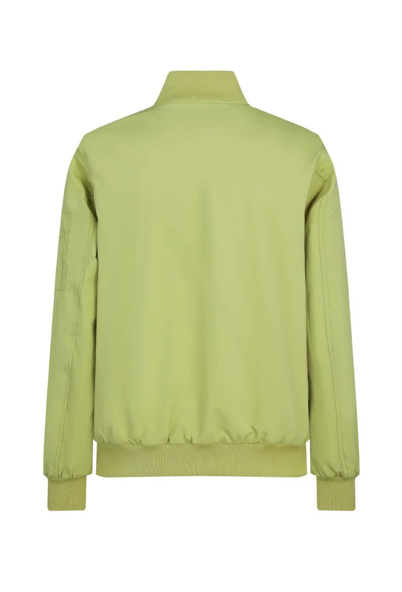 Veste bombers à col revers - Image 13