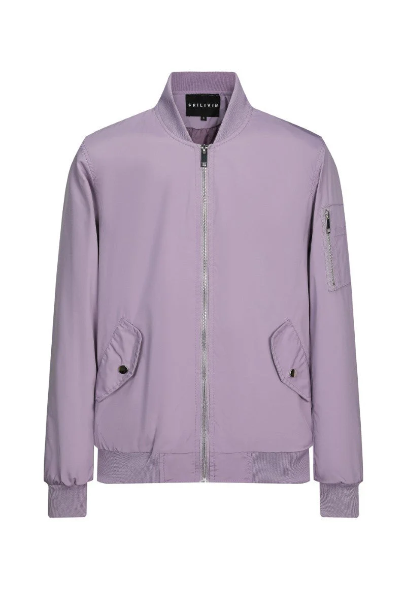 Veste bombers à col revers - Image 14