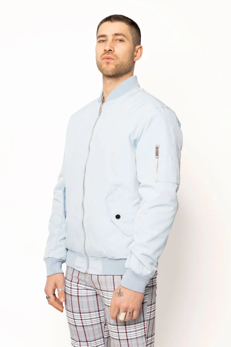Veste bombers à col revers - Image 22