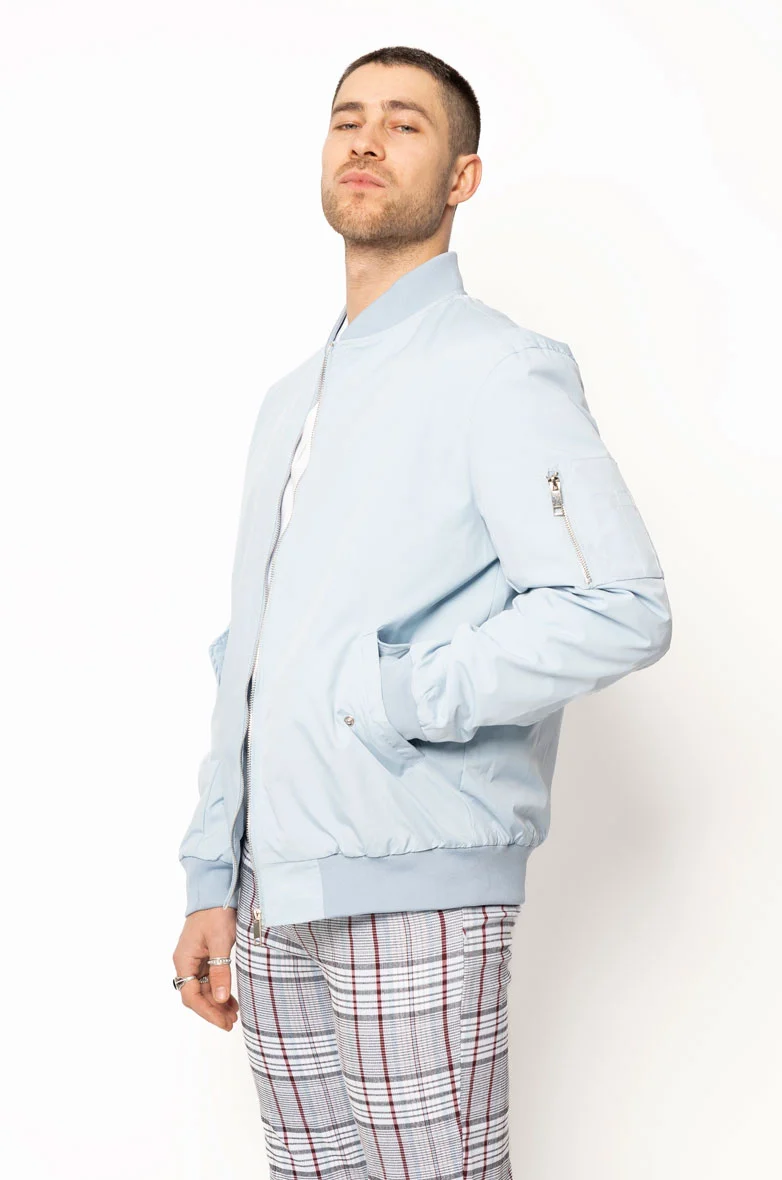 Veste bombers à col revers - Image 23