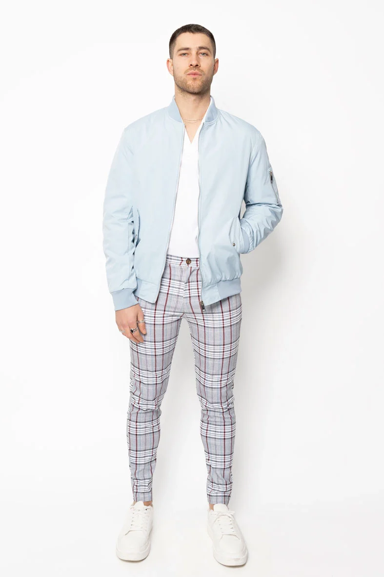 Veste bombers à col revers - Image 24