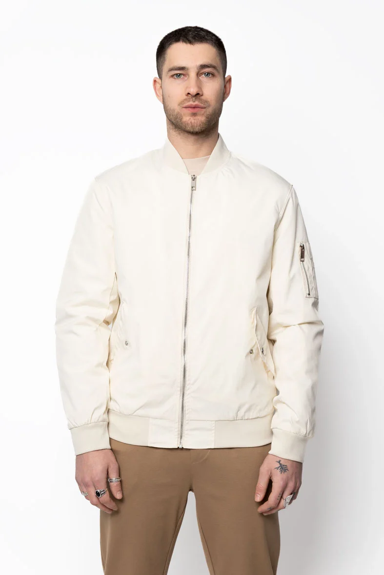Veste bombers à col revers - Image 26