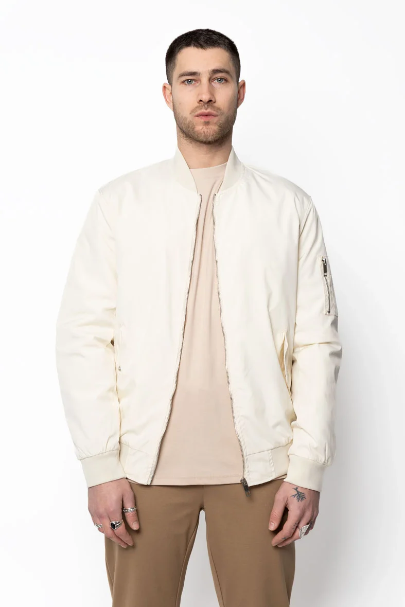 Veste bombers à col revers - Image 27