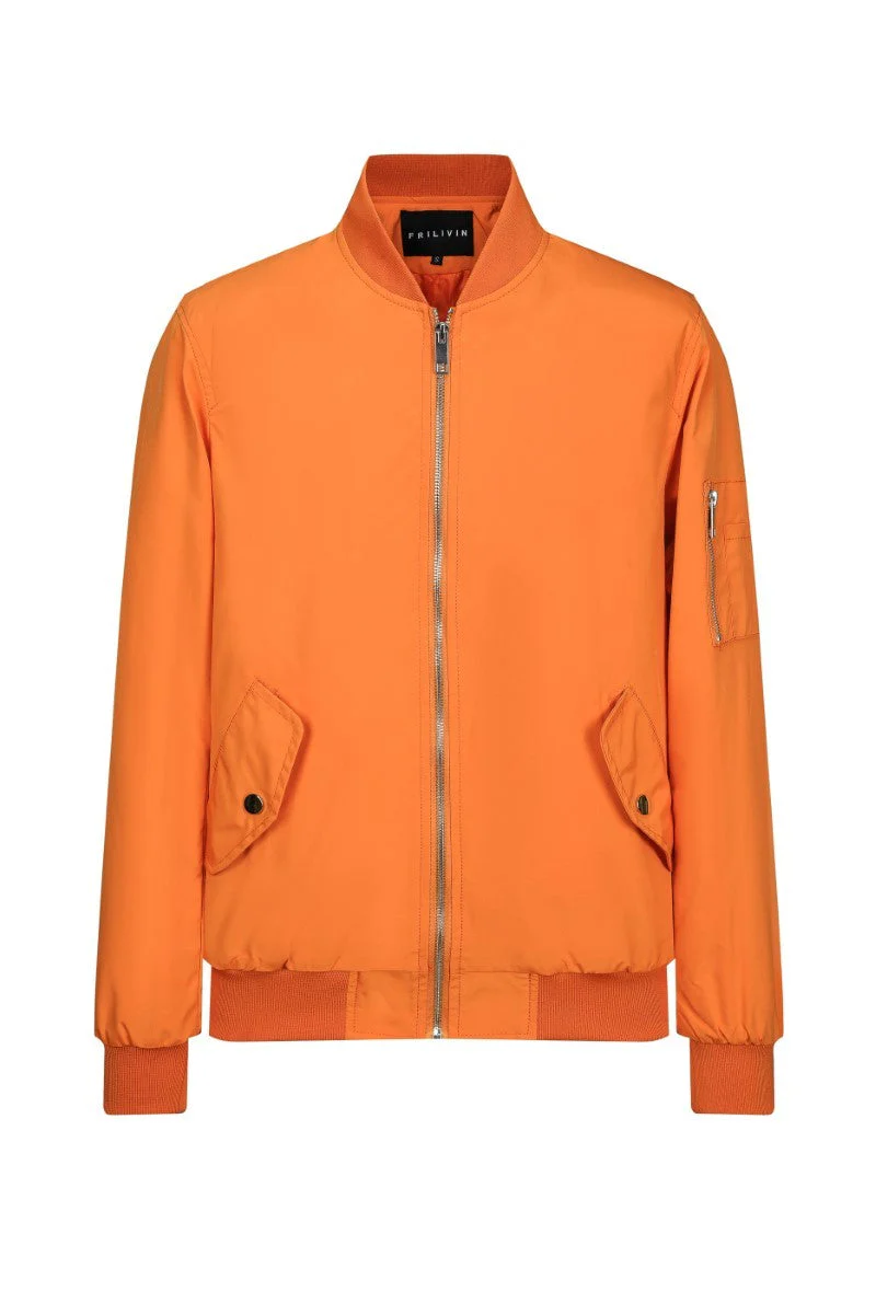 Veste bombers à col revers - Image 3