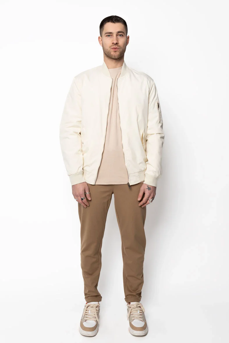 Veste bombers à col revers - Image 31