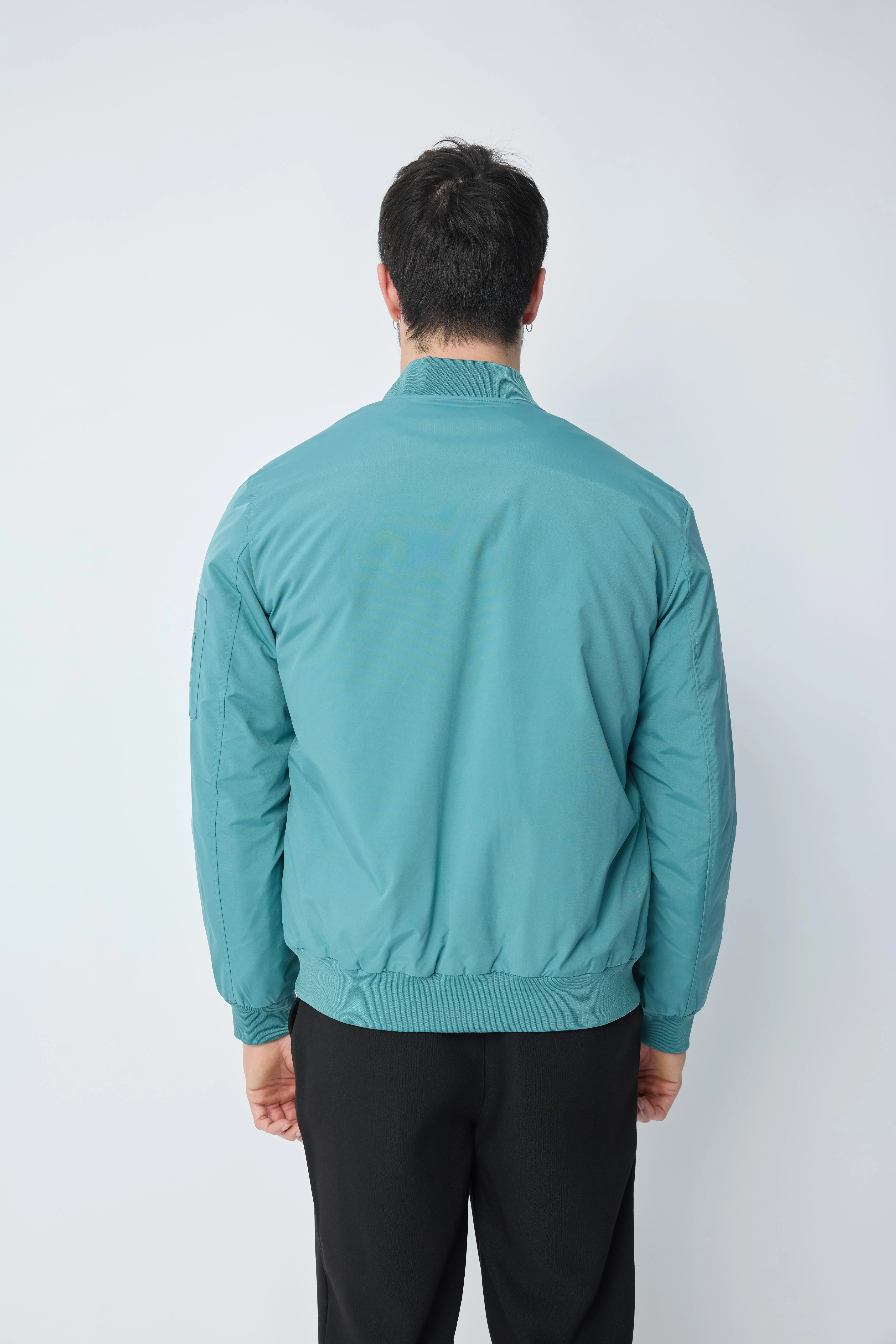 Veste bombers à col revers - Image 33