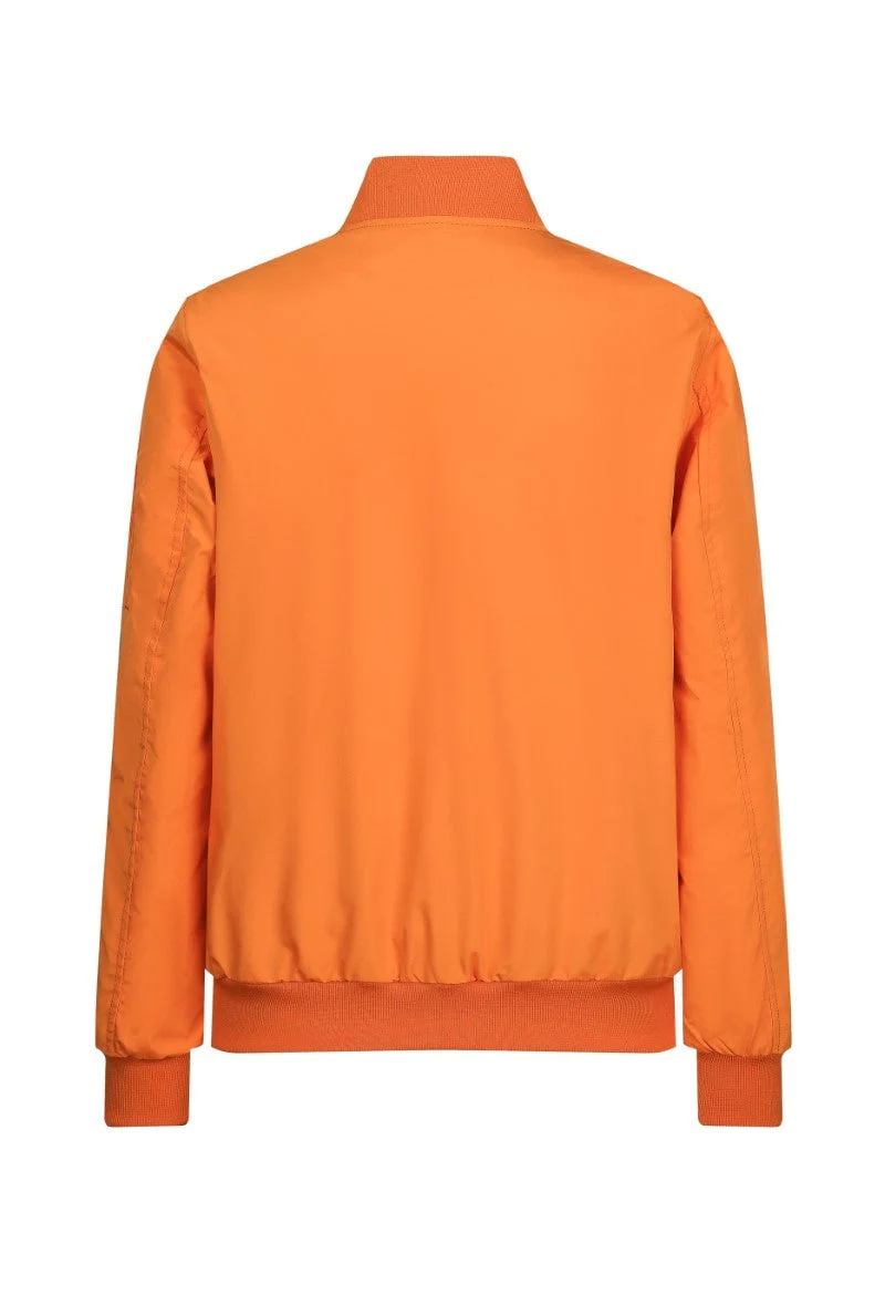 Veste bombers à col revers - Image 4