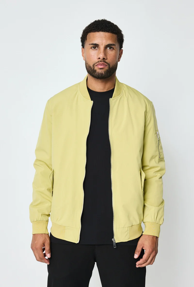 Veste bombers à col revers - Image 5