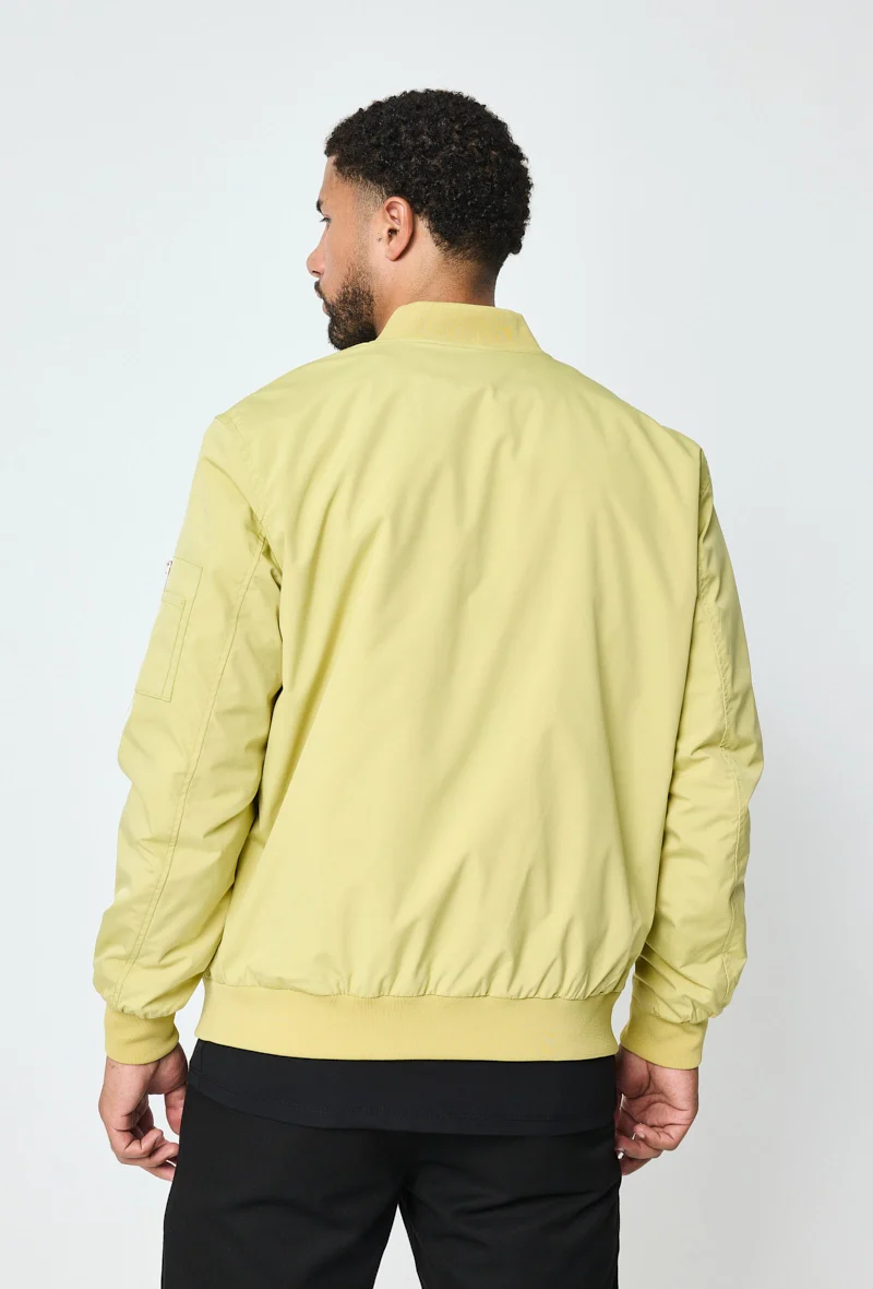 Veste bombers à col revers - Image 9