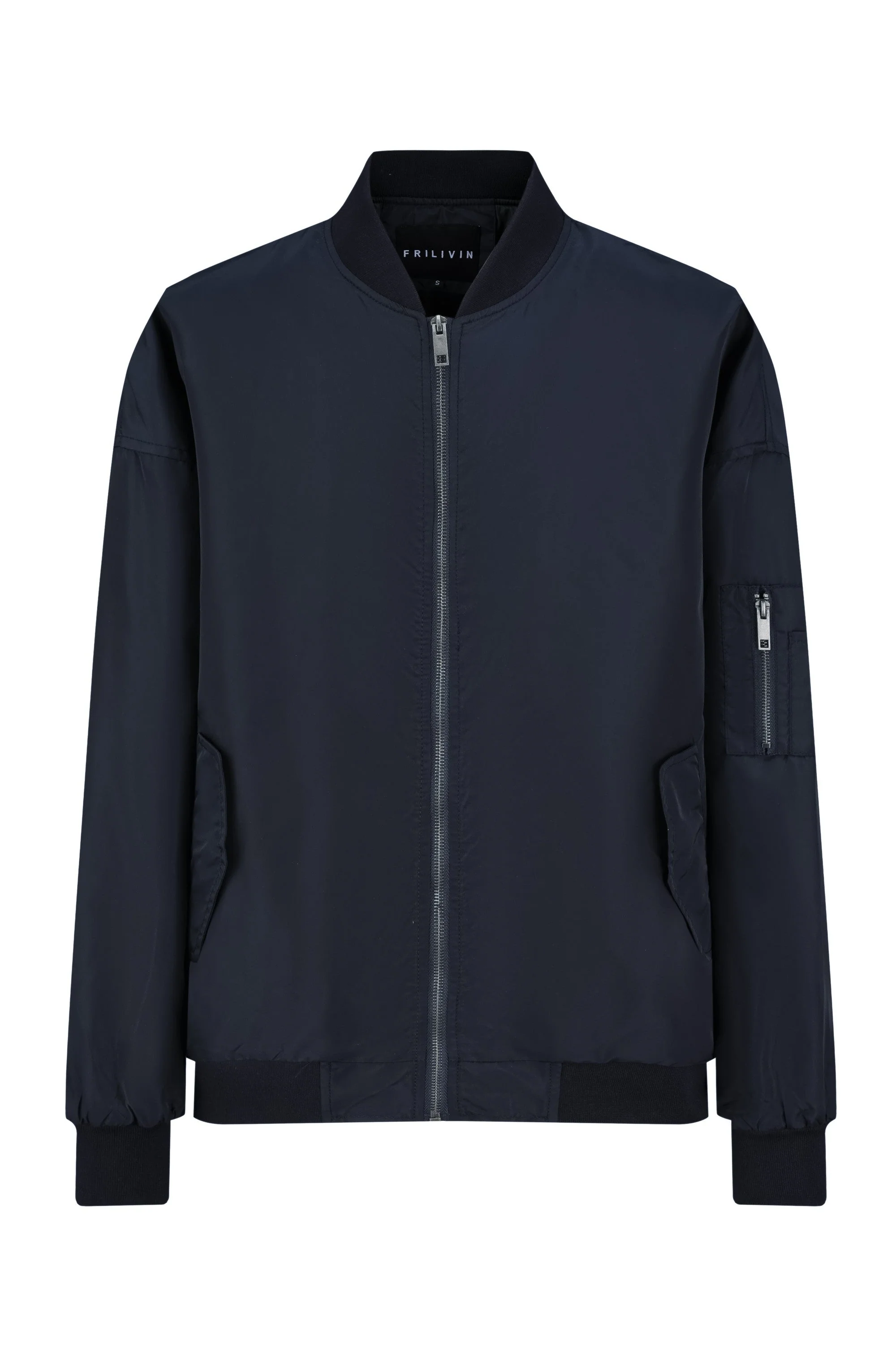 Veste bombers à col revers - Image 10
