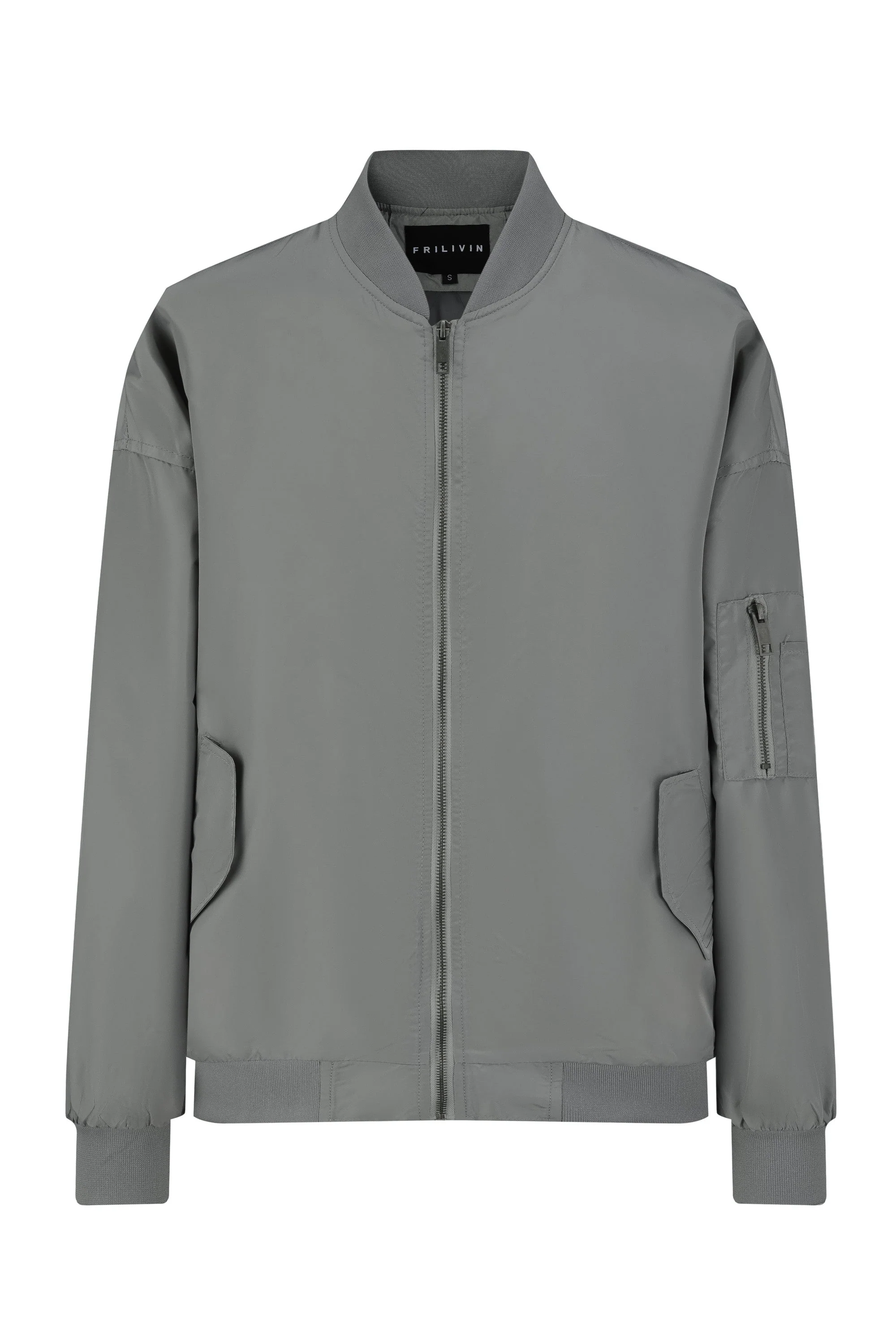 Veste bombers à col revers - Image 12