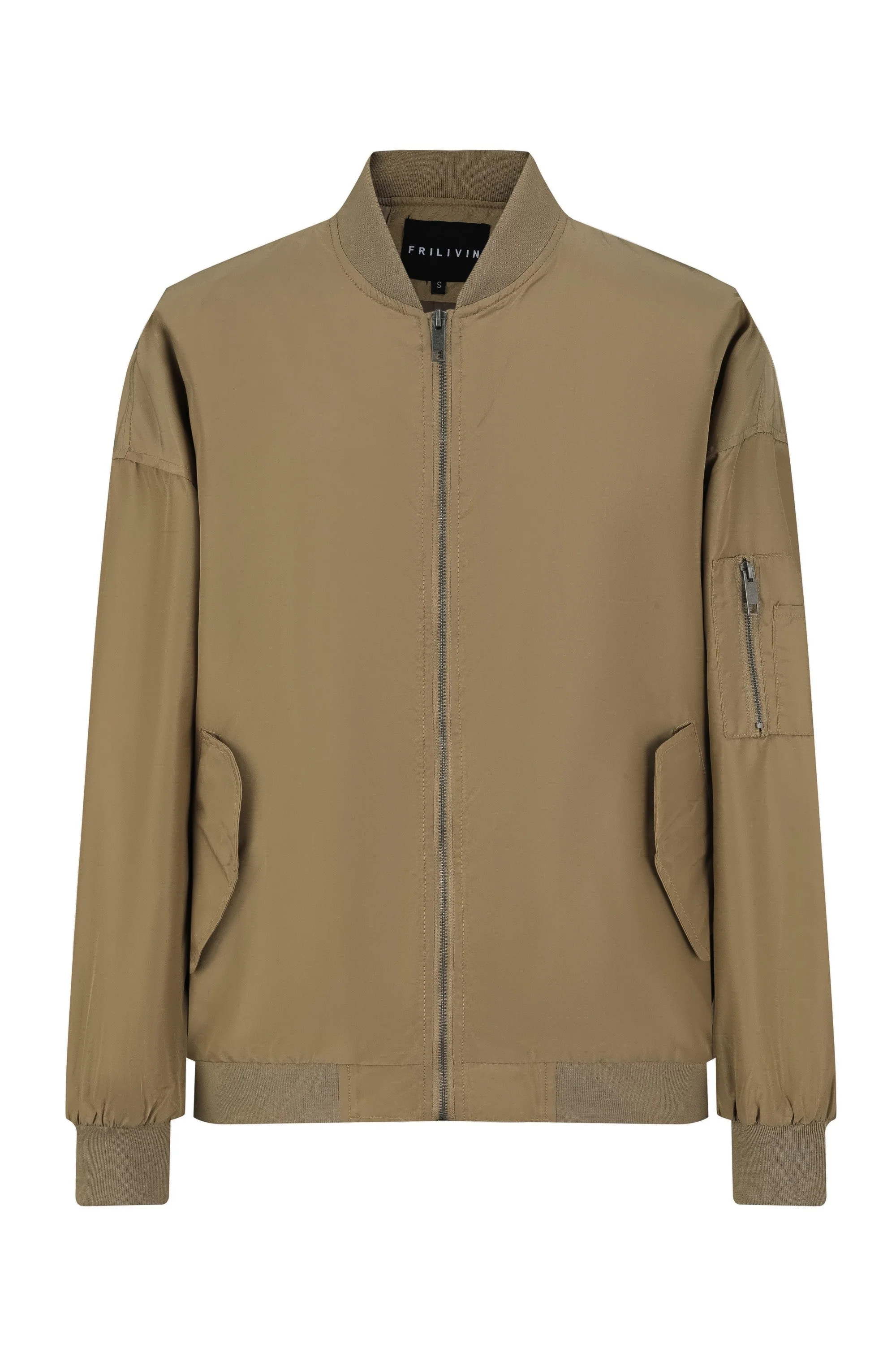 Veste bombers à col revers - Image 14