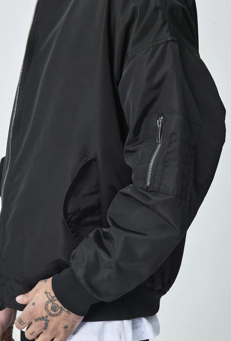 Veste bombers à col revers - Image 2