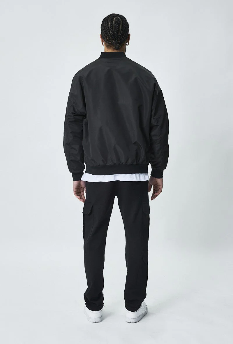 Veste bombers à col revers - Image 5