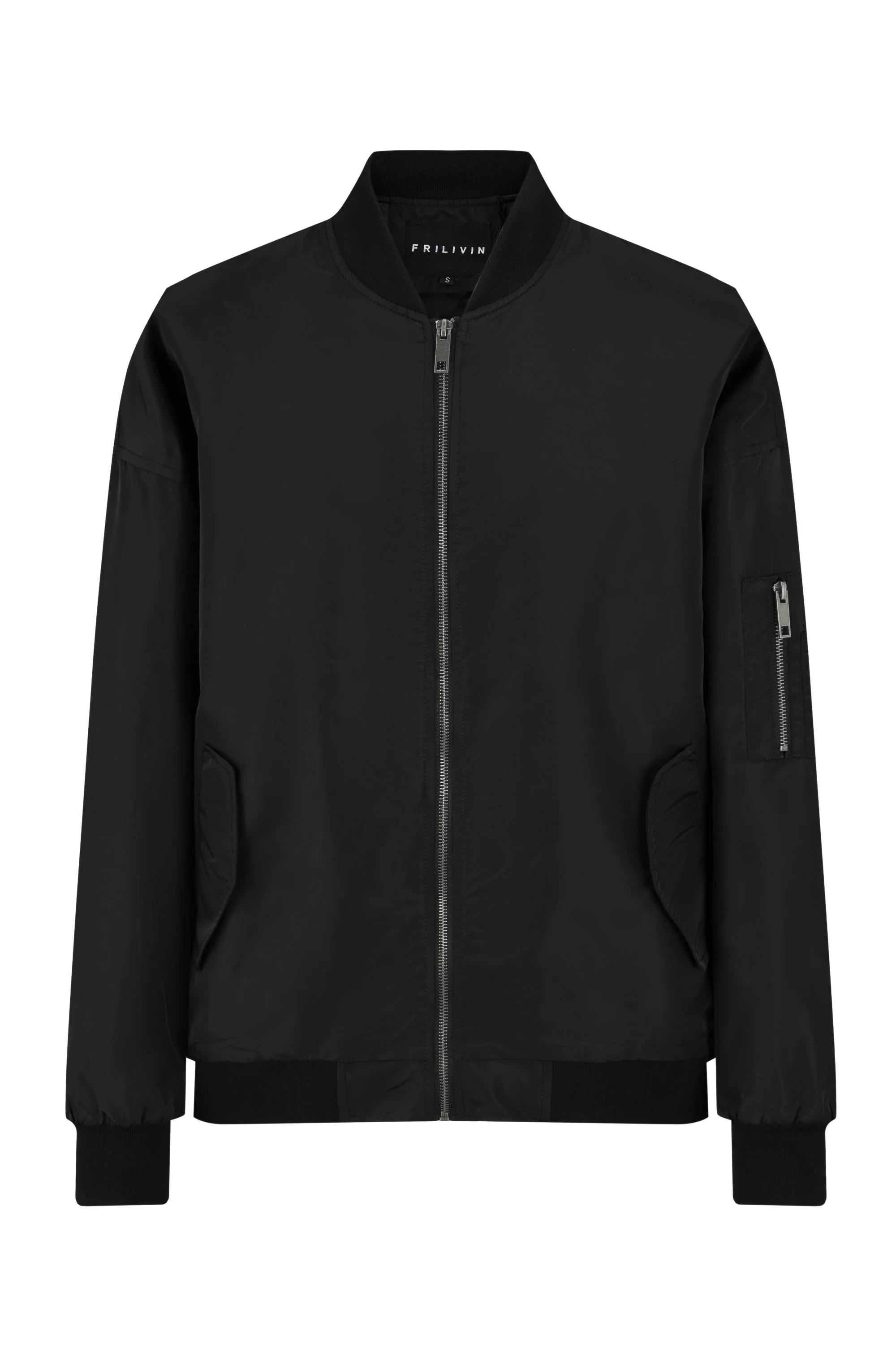 Veste bombers à col revers - Image 6