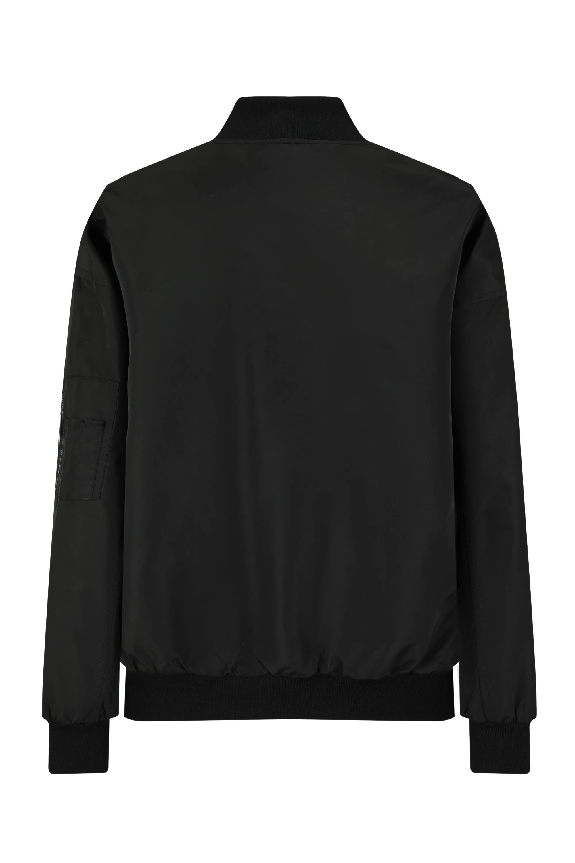 Veste bombers à col revers - Image 7