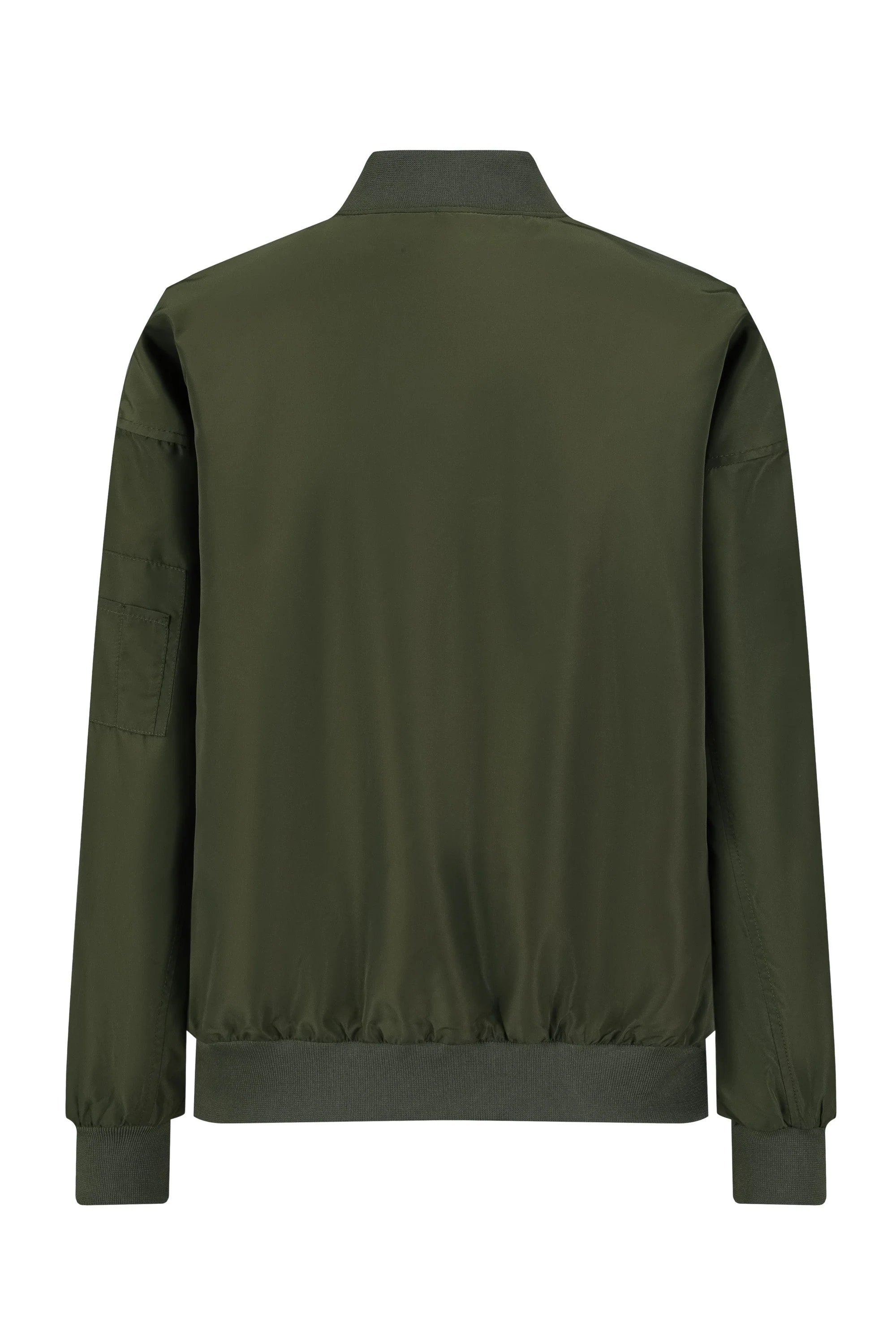 Veste bombers à col revers - Image 9