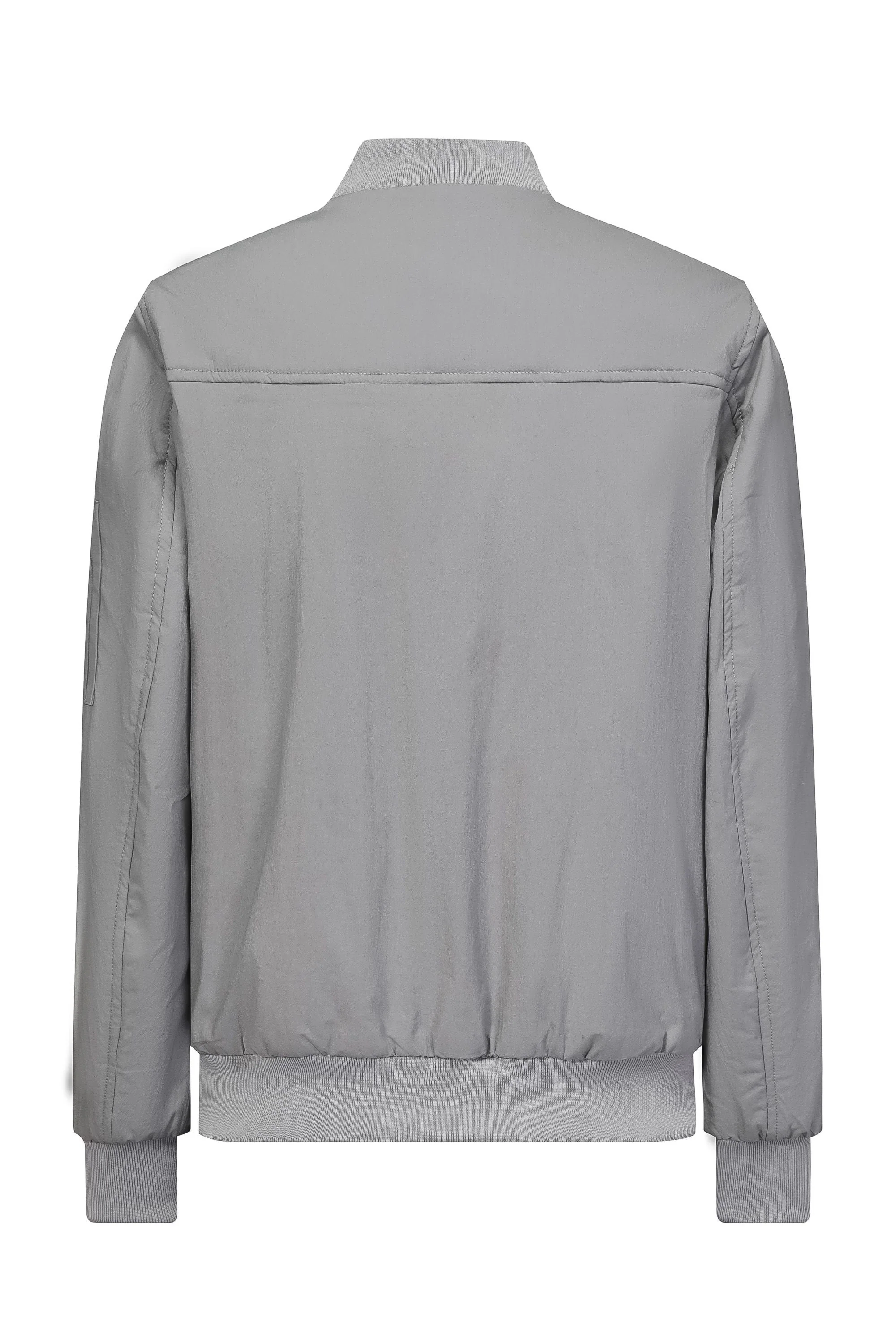 Veste bombers empiècement à zip métalique - Image 14