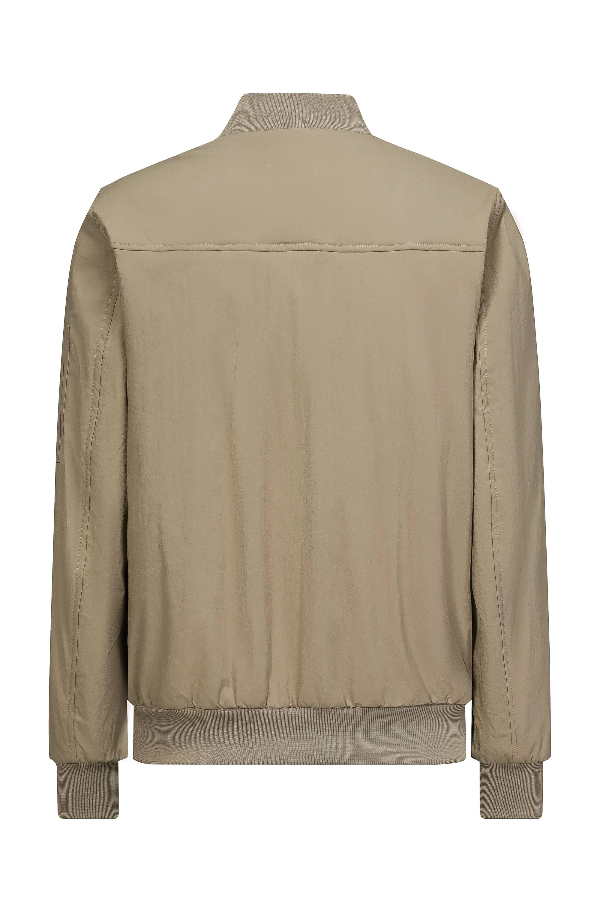 Veste bombers empiècement à zip métalique - Image 16