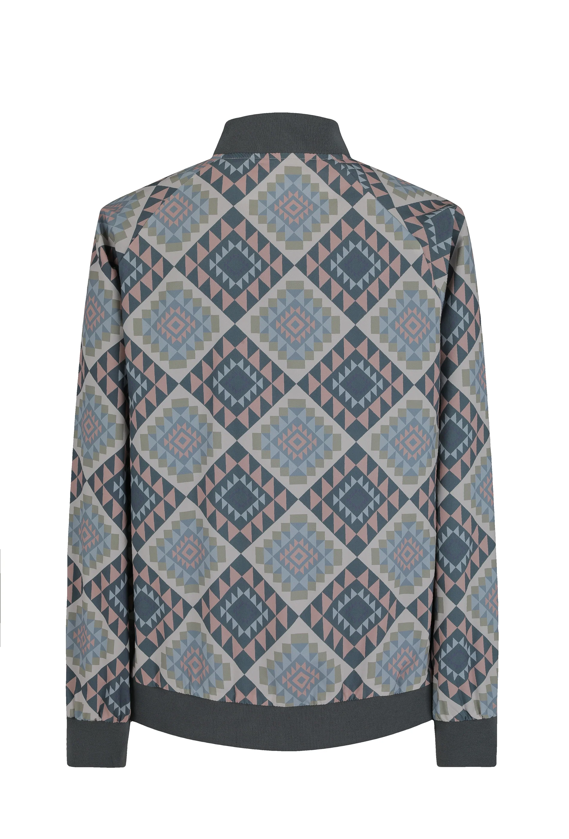 Veste bombers fine à motifs géometriques - Image 16