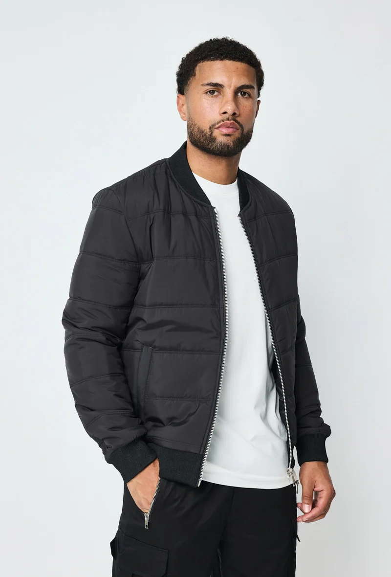 Veste bombers matelassé - Image 2