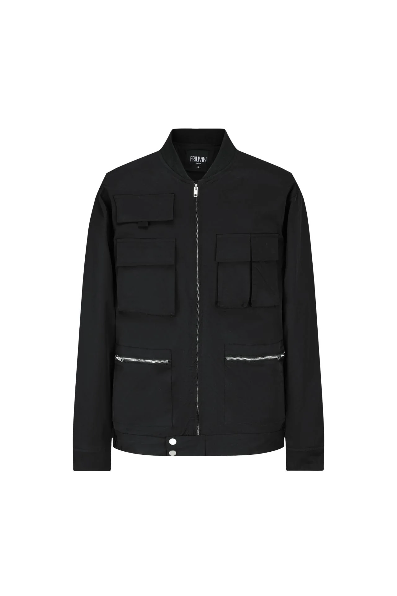Veste bombers multipoches utility - Image 13