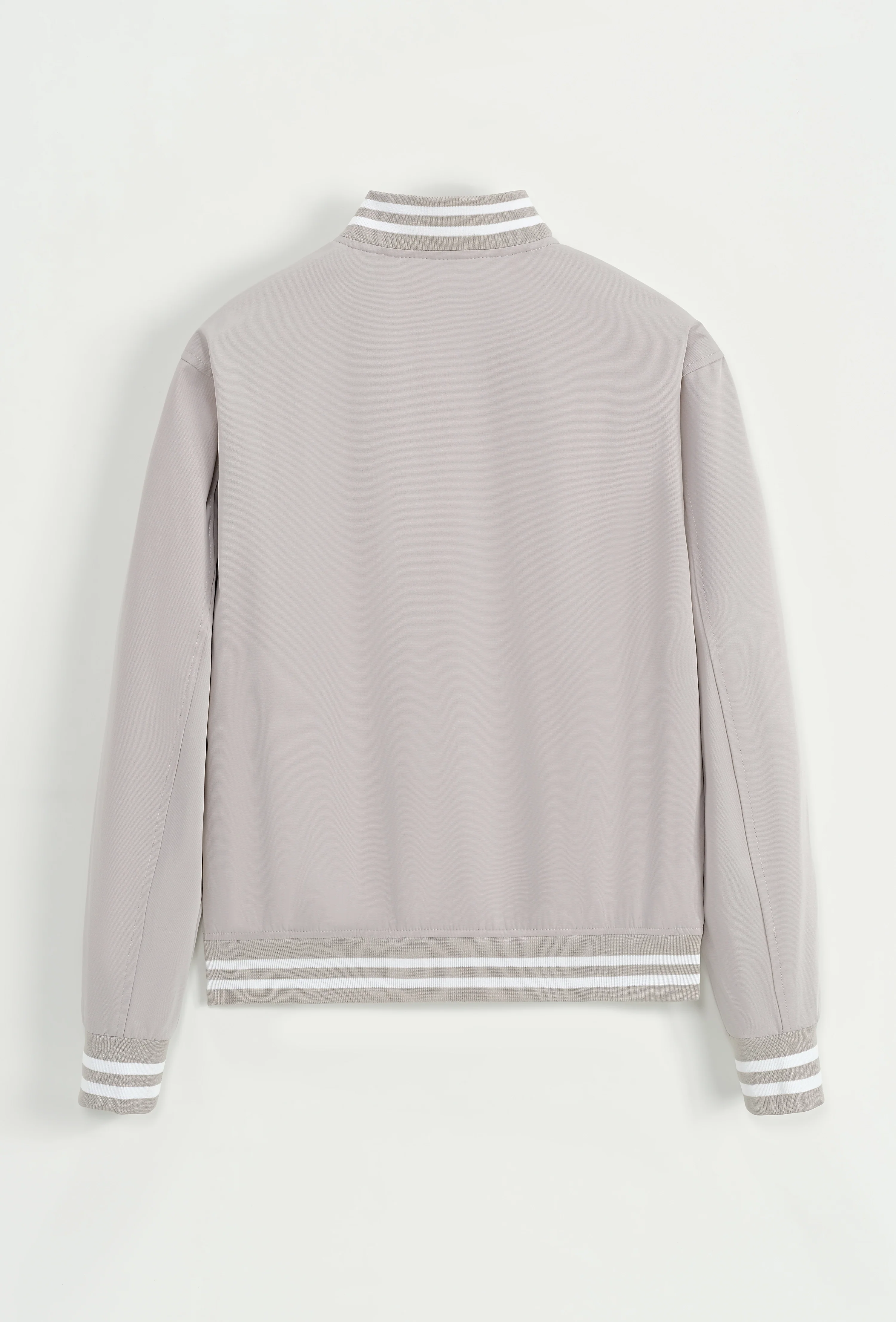 Veste bombers uni simple - Image 11