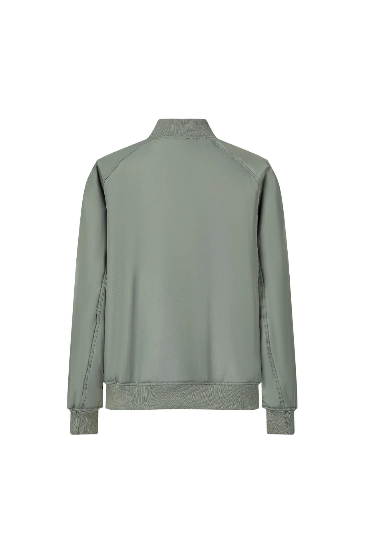 Veste bombers à col V - Image 4