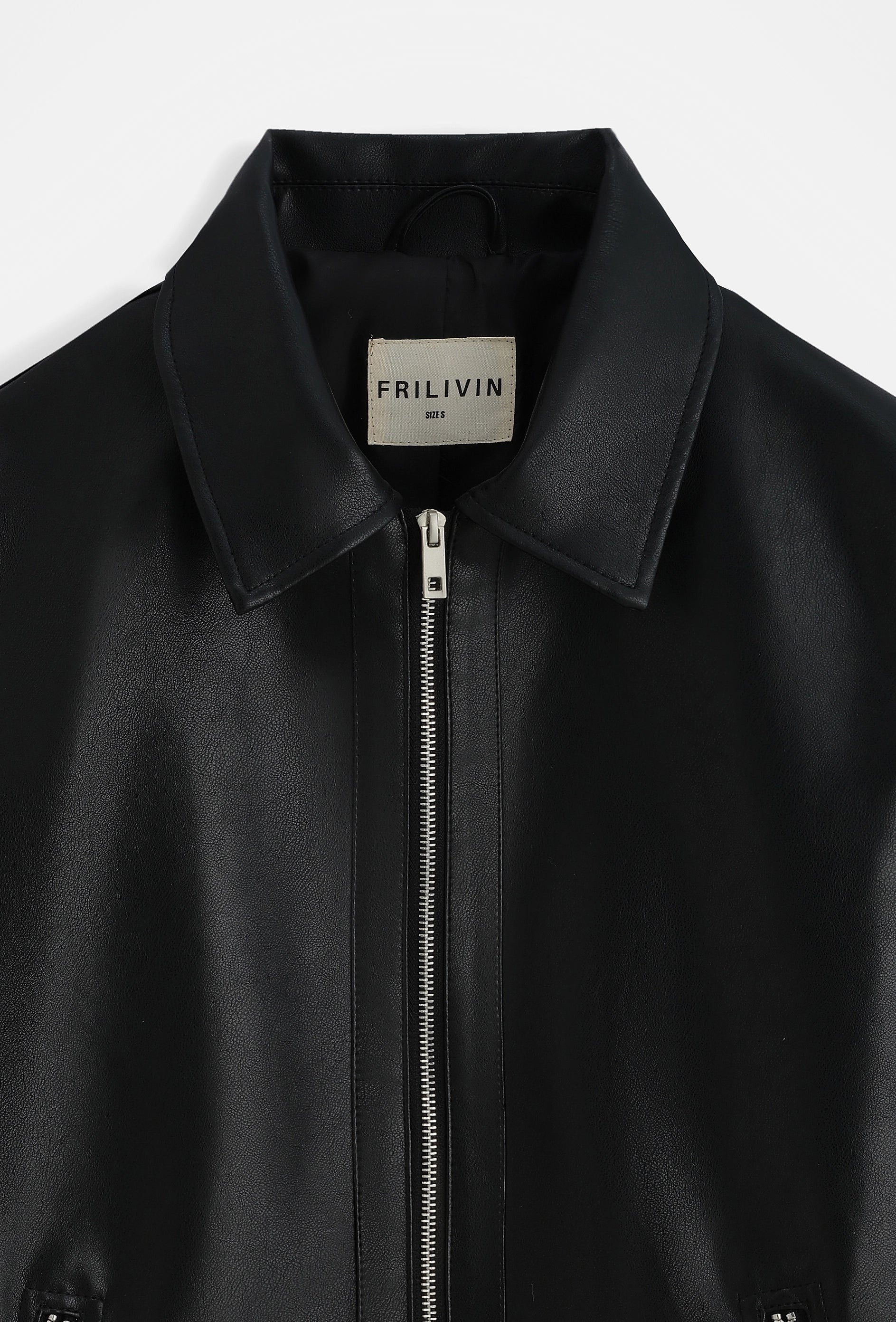 Veste en simili cuir - Image 2