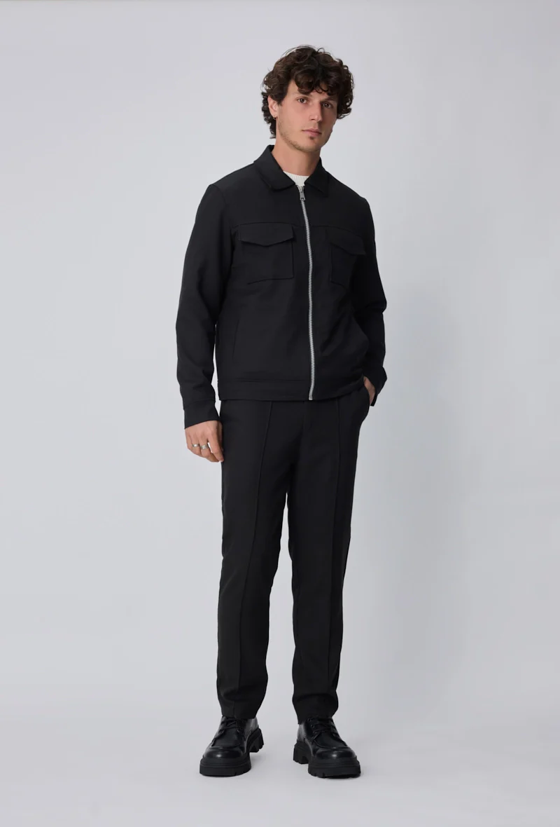 Ensemble veste et pantalon confort et élégance