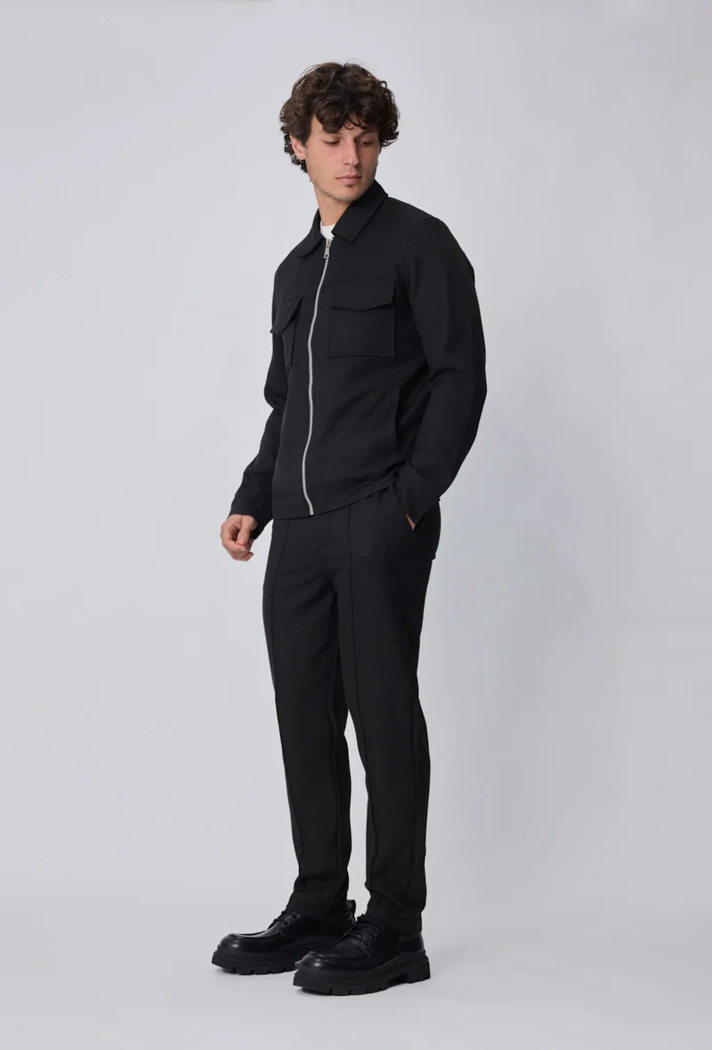 Ensemble veste et pantalon confort et élégance - Image 6